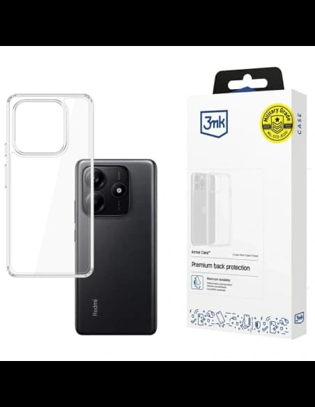 3MK Armor Case für Xiaomi Redmi Note 14 5G