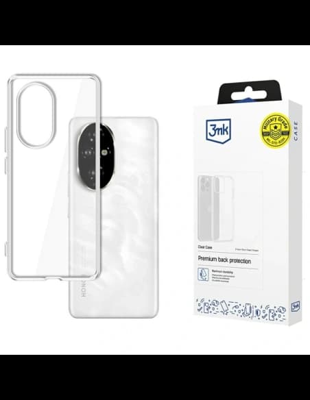 3MK Clear Case Honor 200