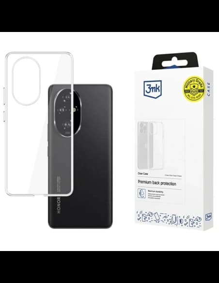 3MK Clear Case Honor 200 Pro