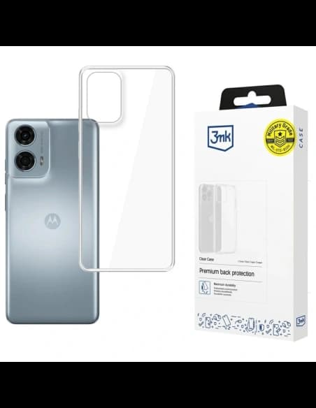 Carcasă transparentă 3MK pentru Motorola Moto E14 / G04 / G24 Power / G24 4G