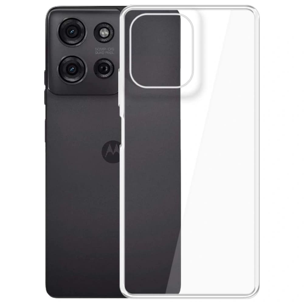 Carcasa transparentă 3MK pentru Motorola Moto G75 - 4
