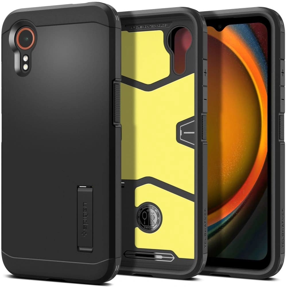 Spigen Tough Armor Samsung Galaxy Xcover 7 Pro Black - 1