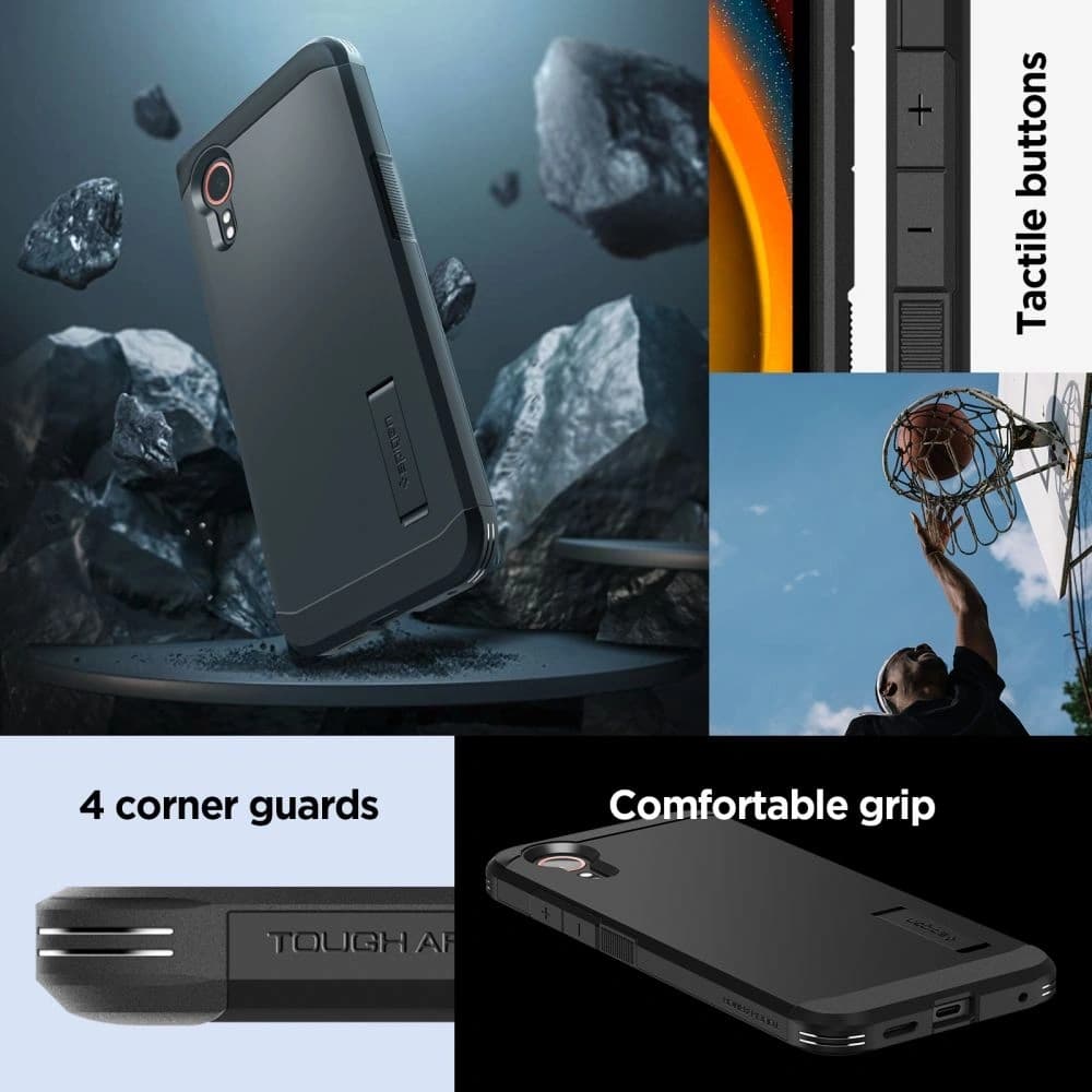 Spigen Tough Armor Samsung Galaxy Xcover 7 Pro Black - 11