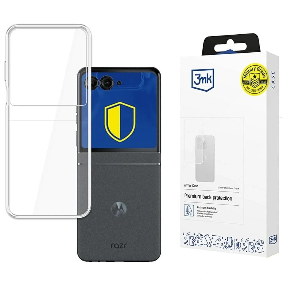 Husa Transparentă 3MK pentru Motorola Razr 50 - 1