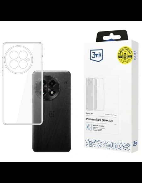 3MK Átlátszó Tok OnePlus 13