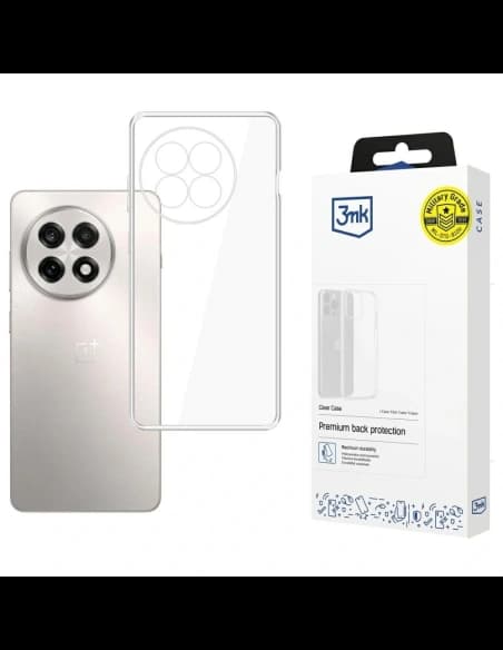 3MK Clear Case OnePlus 13R / Ace 5