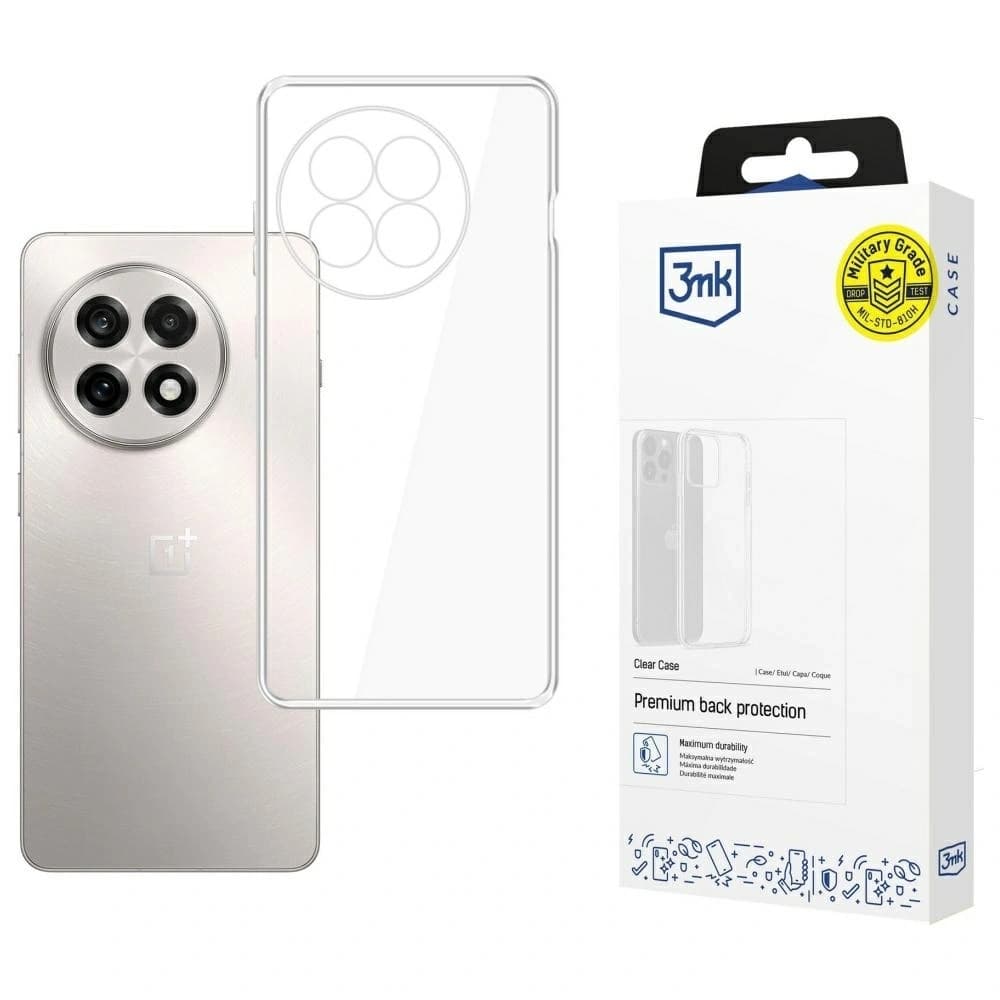 3MK Clear Case OnePlus 13R / Ace 5 - 1