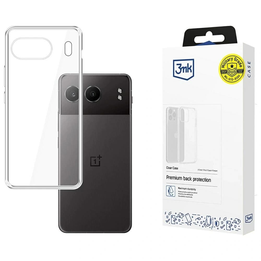 3MK Clear Case OnePlus Nord 4 - 1