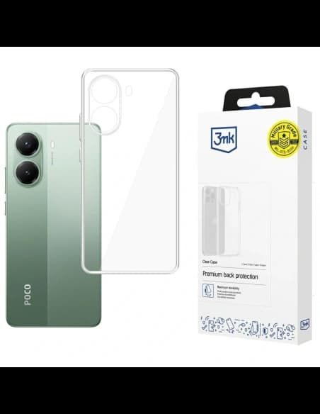 3MK Átlátszó Tok POCO X7 Pro