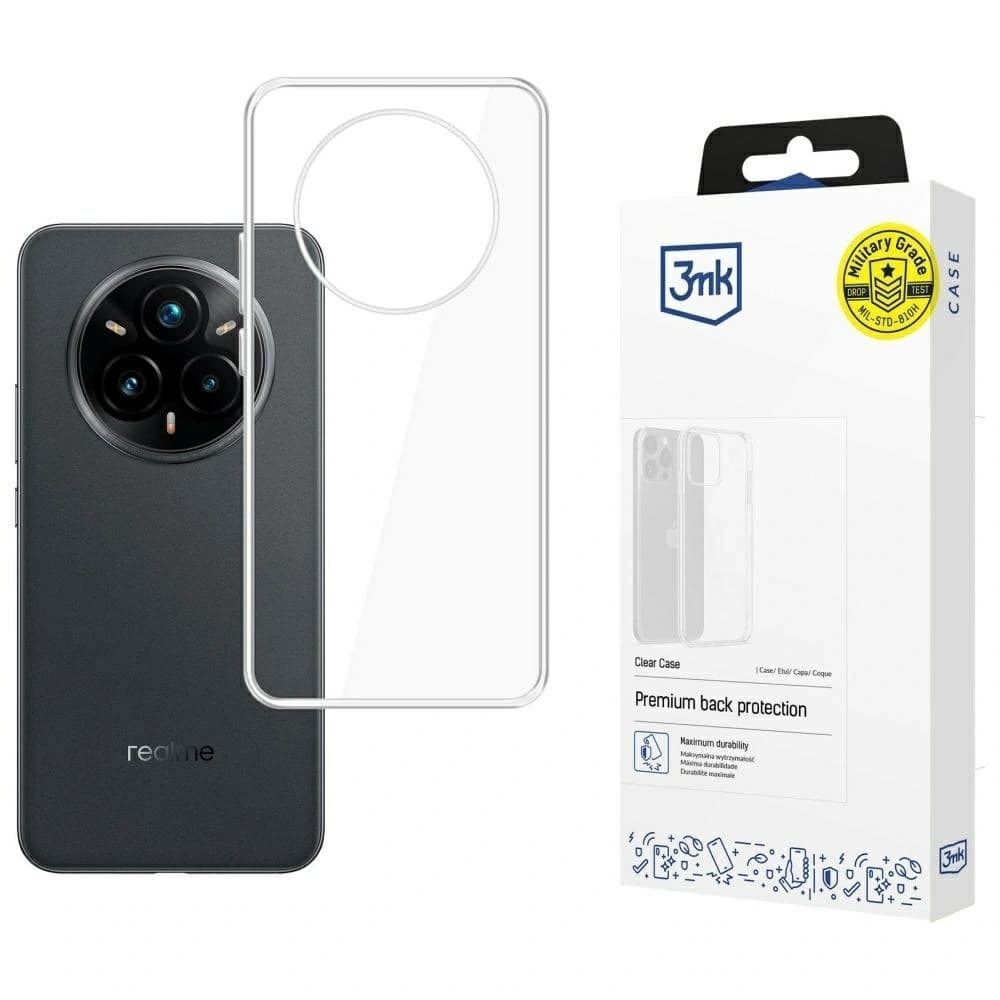 3MK Átlátszó Tok Realme 14 Pro+ Plus - 1