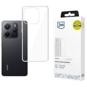 3MK Clear Case für Redmi Note 14 4G