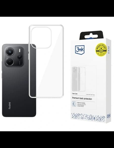 3MK Clear Case für Redmi Note 14 4G