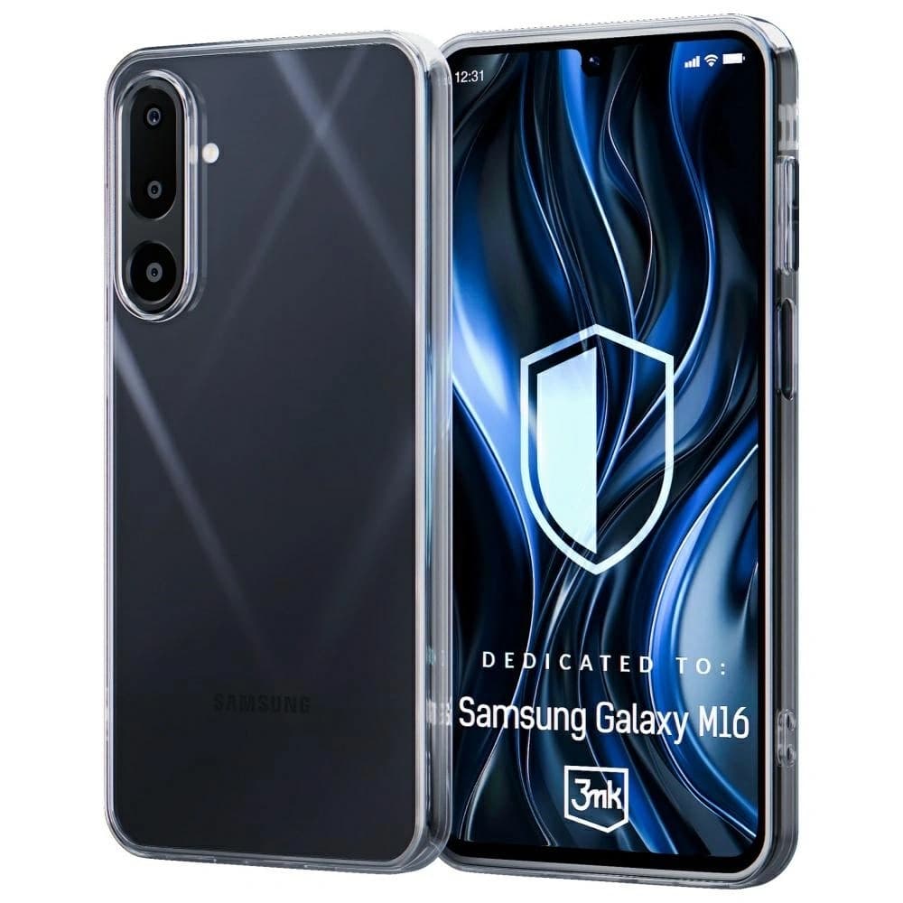 3MK Átlátszó Tok Samsung Galaxy M16 5G-hez - 1