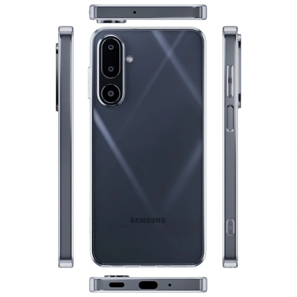3MK Átlátszó Tok Samsung Galaxy M16 5G-hez - 3