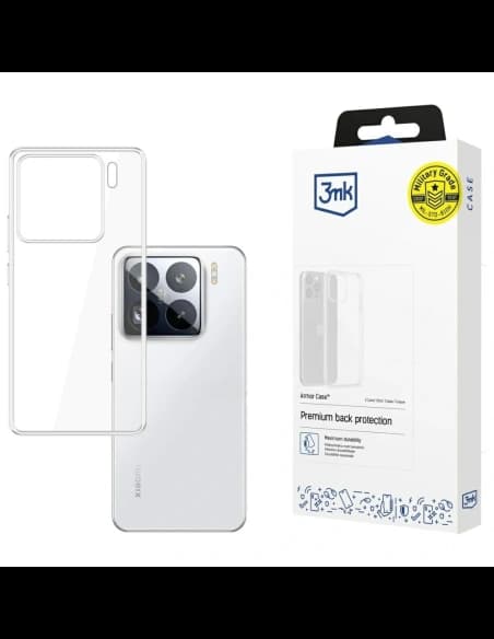 3MK Clear Case Xiaomi 15 Pro