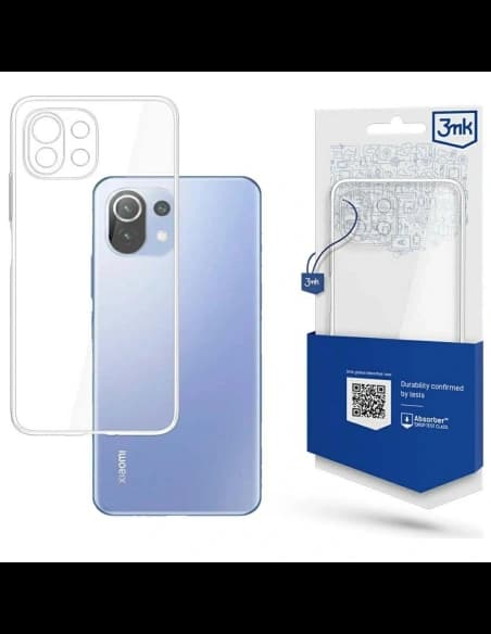 3MK Clear Case für Xiaomi Mi 11 Lite 4G / 5G / 11 Lite 5G NE
