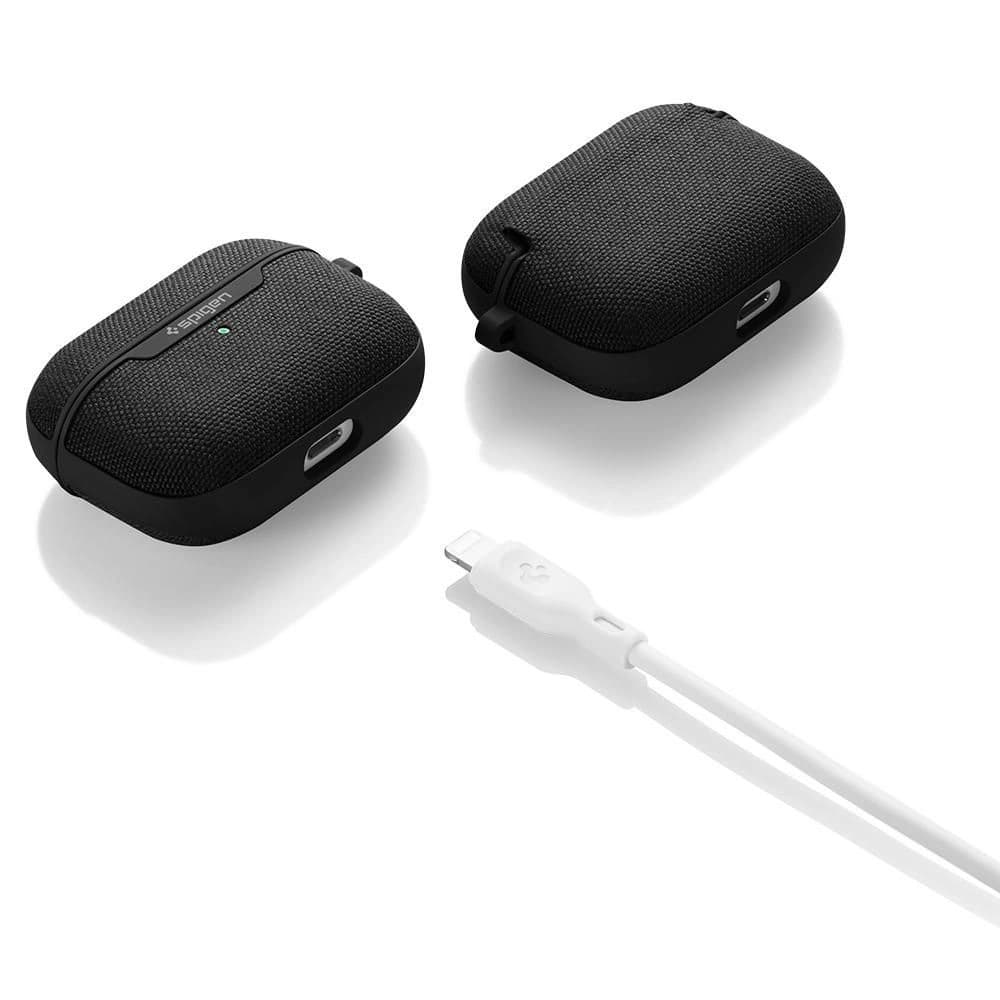 Etui Spigen Urban Fit Apple AirPods Pro Case Černé - 6