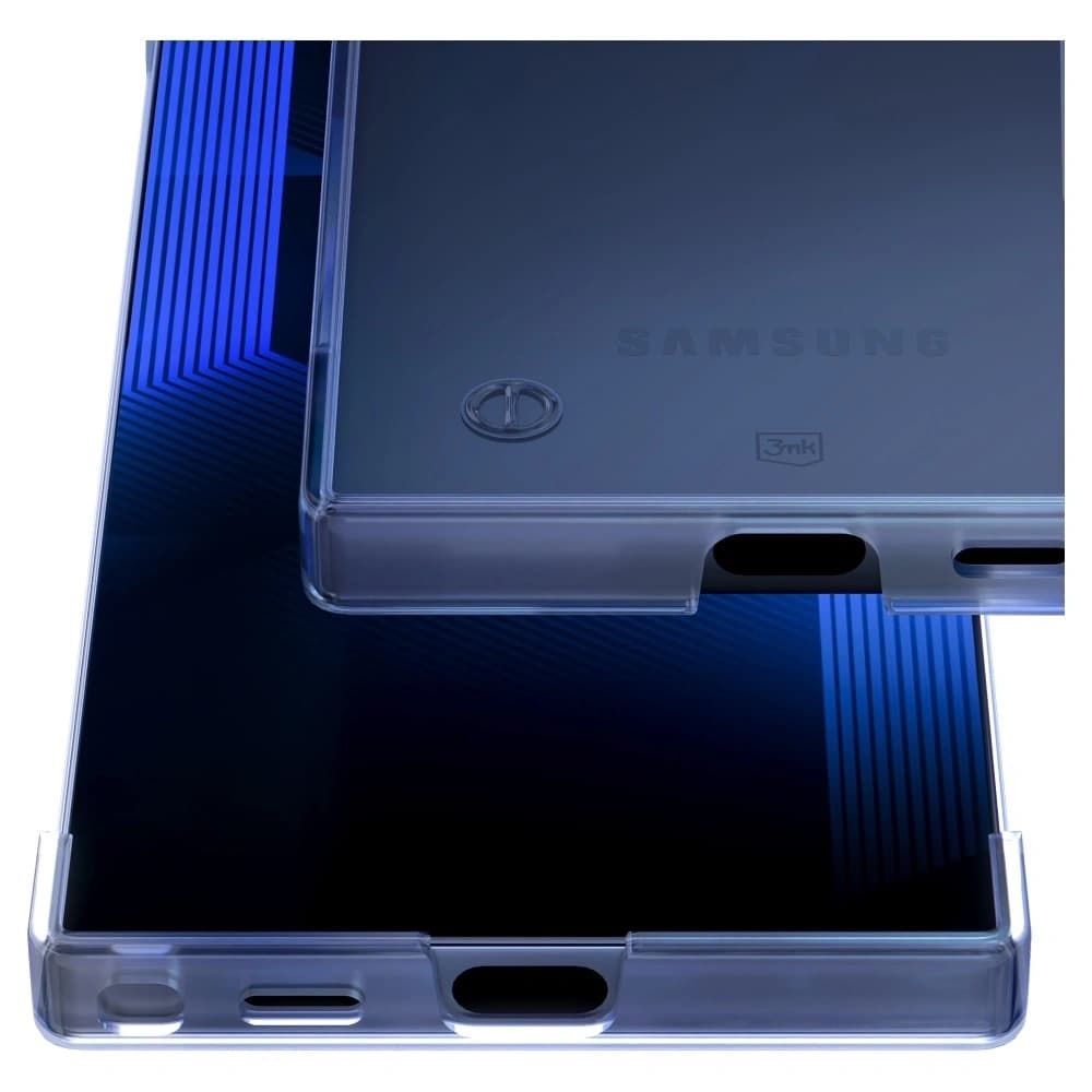 3MK Just20g Átlátszó Tok Samsung Galaxy S22 Ultra 5G-hez - 2