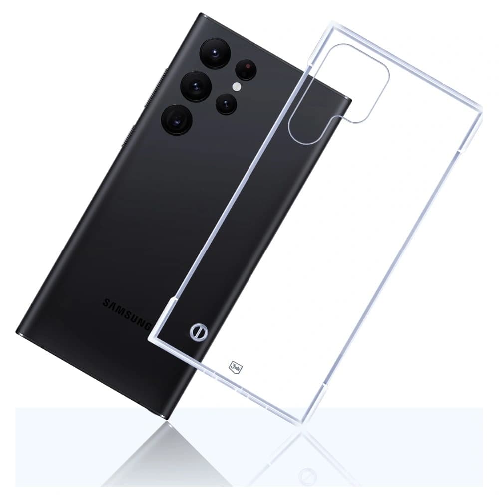 3MK Just20g Átlátszó Tok Samsung Galaxy S22 Ultra 5G-hez - 6
