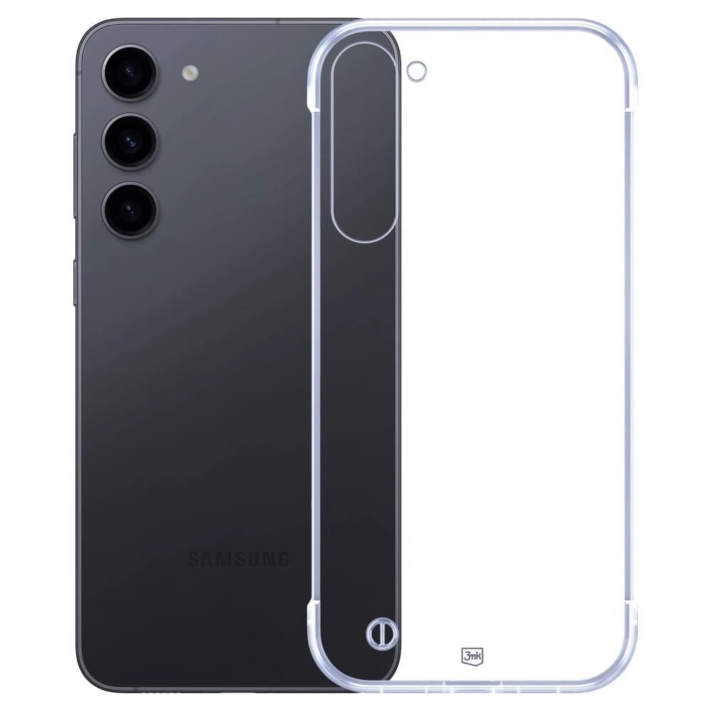 3MK Just20g Klarsicht-Hülle Samsung Galaxy S23 5G - 3