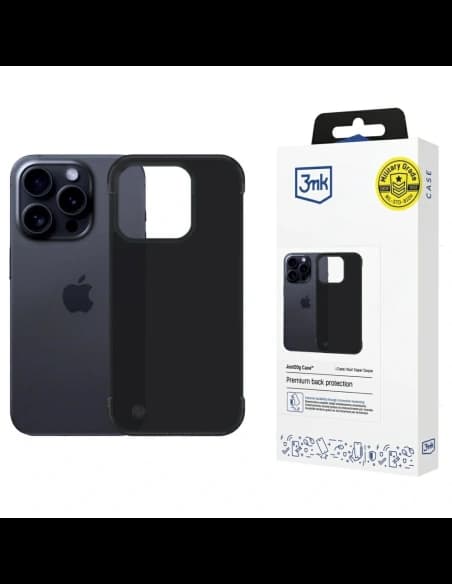 3MK Just20g Carcasă Mată Apple iPhone 15 Pro Max