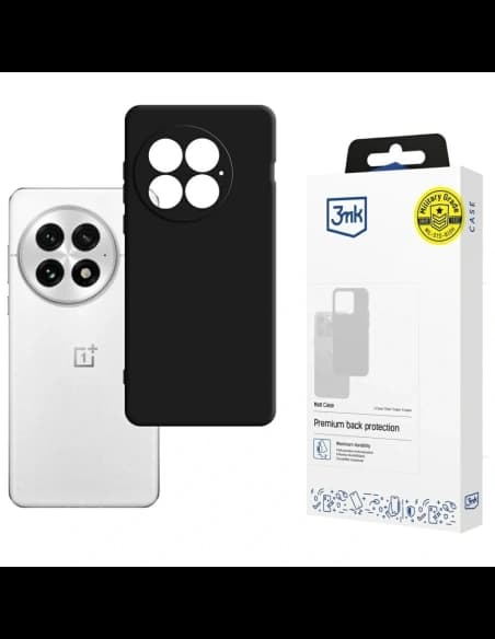 3MK Matt tok OnePlus 13 fekete