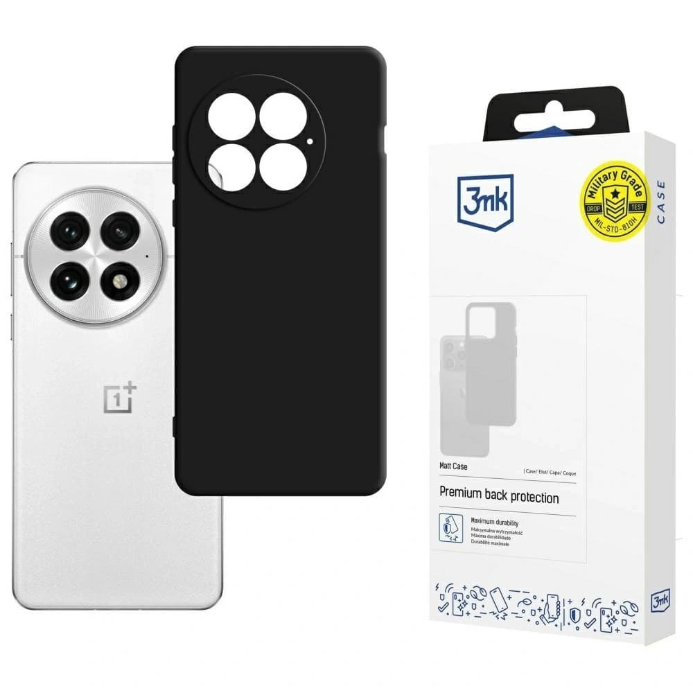3MK Matt Case OnePlus 13 černý - 1