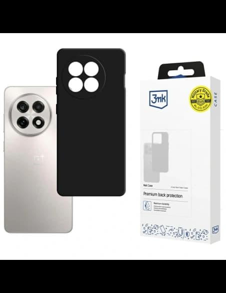 3MK Matt Case OnePlus 13R / Ace 5 black