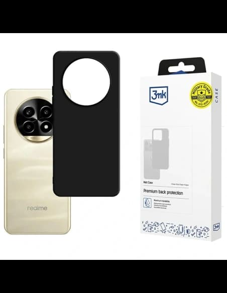 3MK Matt Case Realme 13 Pro+ Plus 5G / Realme 13 Pro 5G black