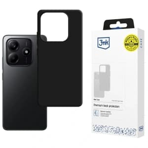 3MK Matt Case Redmi Note 14 4G black
