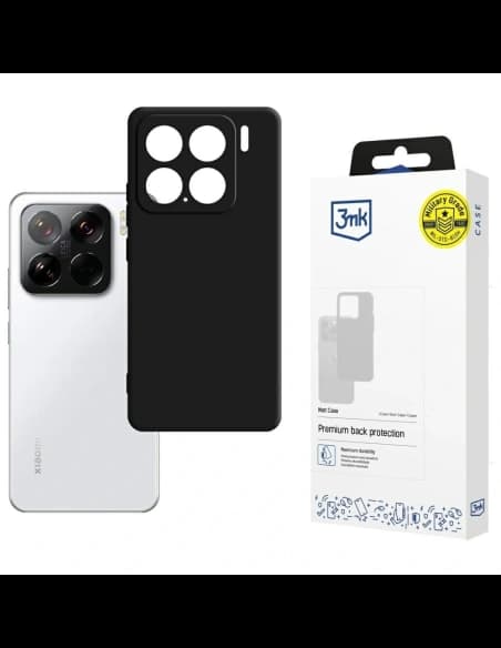 3MK Matt Case Xiaomi 15 black
