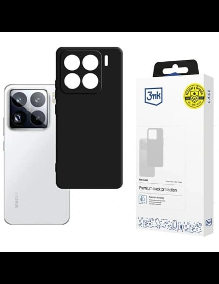 3MK Matt Case Xiaomi 15 Pro black