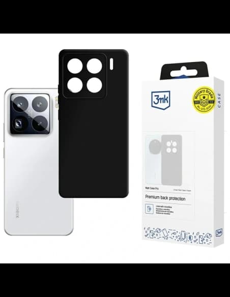3MK Matt Case Pro Xiaomi 15 Pro black
