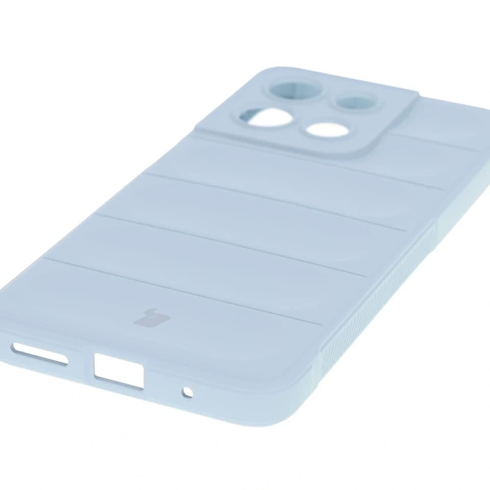 Husă BIZON pentru Motorola Moto G15 / G15 Power albastru deschis - 3