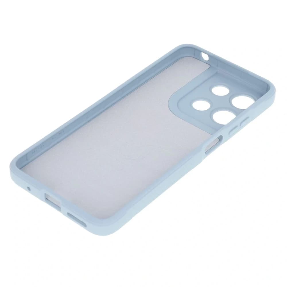 Husă BIZON pentru Motorola Moto G15 / G15 Power albastru deschis - 4