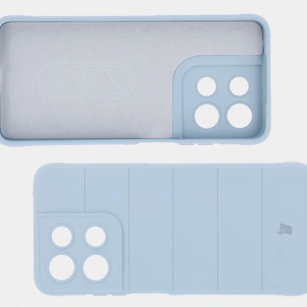 Husă BIZON pentru Motorola Moto G15 / G15 Power albastru deschis - 6