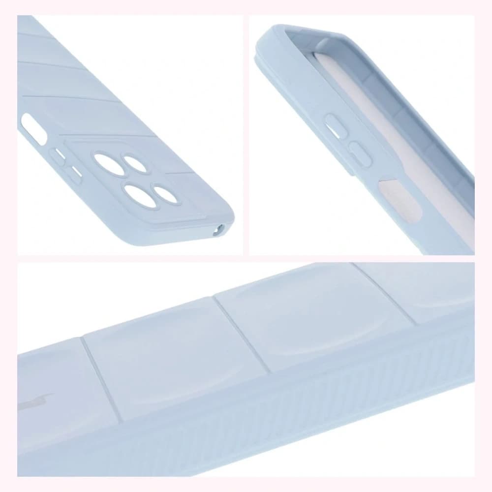 Husă BIZON pentru Motorola Moto G15 / G15 Power albastru deschis - 7