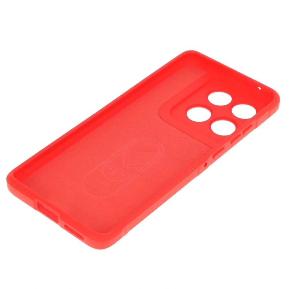 BIZON Pouzdro Tur Motorola Edge 60 / 60 Fusion červené - 4