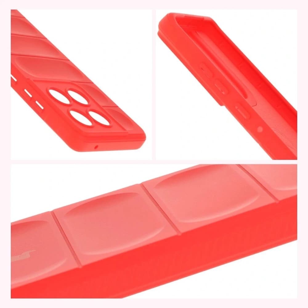 BIZON Pouzdro Tur Motorola Edge 60 / 60 Fusion červené - 7