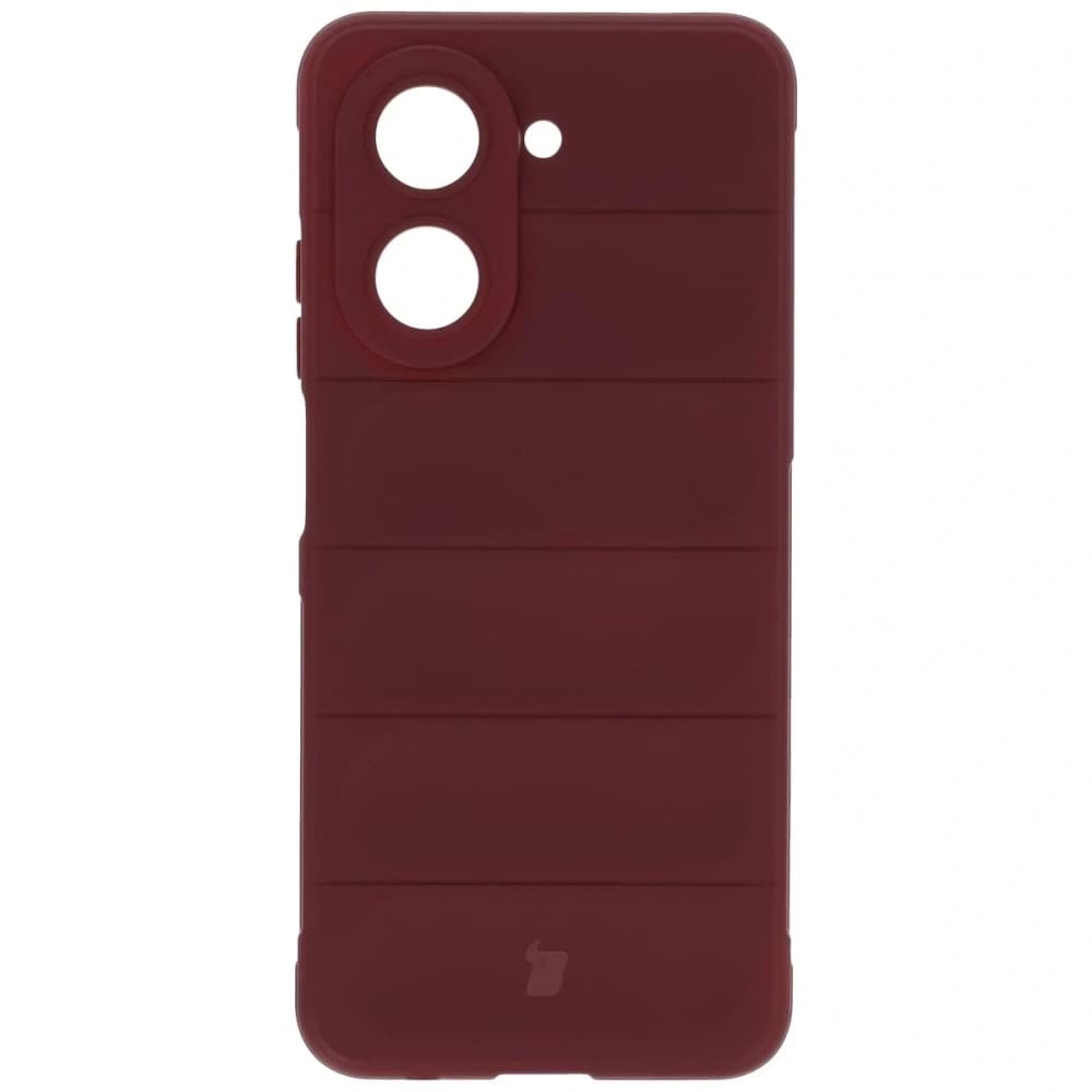 BIZON Case Tur Xiaomi Redmi A5 4G / POCO C71 4G burgundy - 2