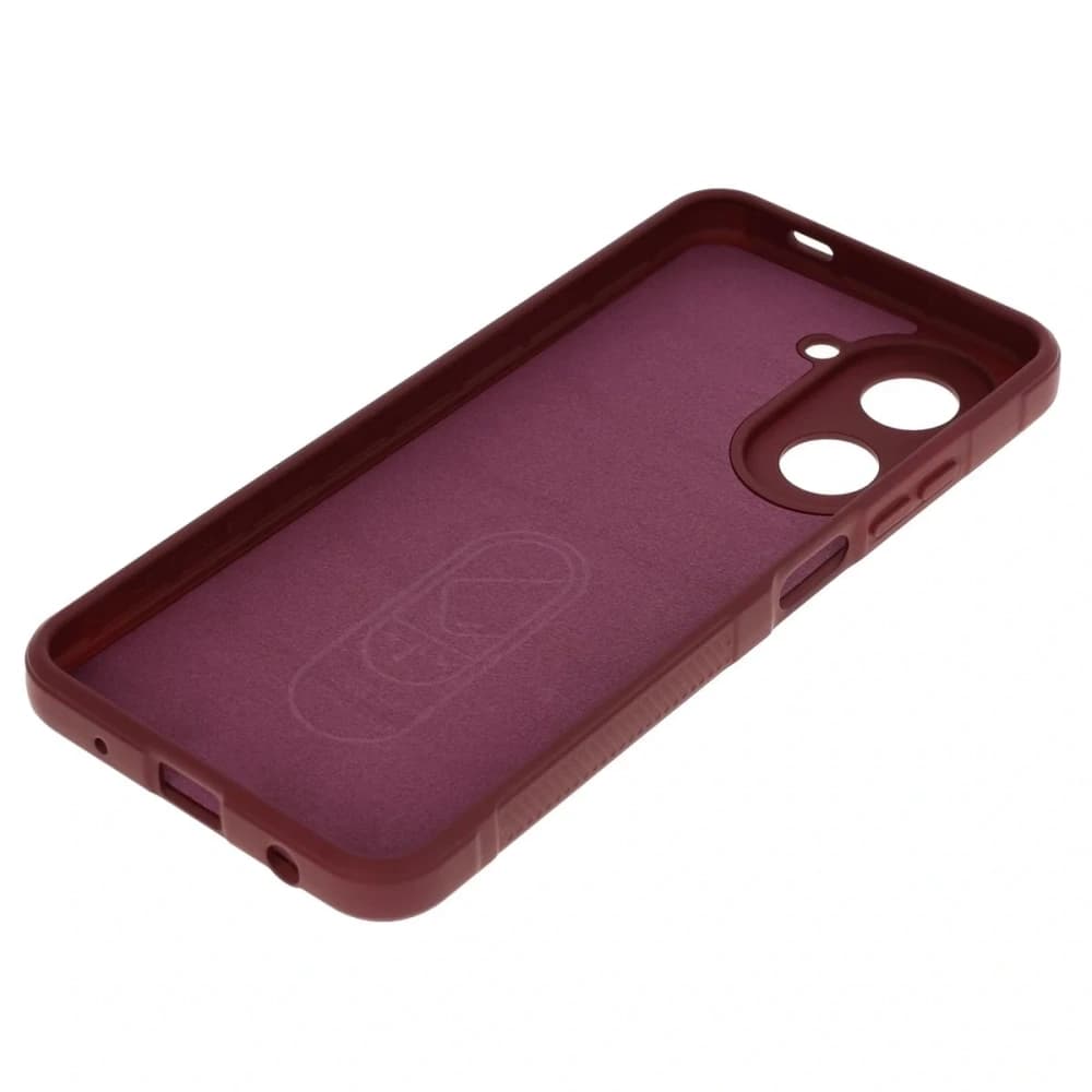 BIZON Case Tur Xiaomi Redmi A5 4G / POCO C71 4G burgundy - 4