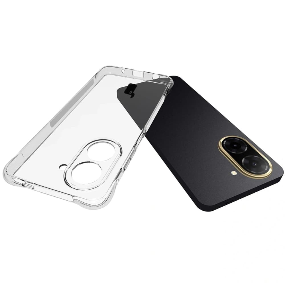 Bizon Case Clear Pack case + 2x screen glass Xiaomi Redmi A5 4G / POCO C71 4G - 5