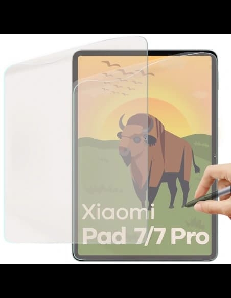 BIZON Üveg Tab Film Nap Xiaomi Pad 7 / 7 Pro [2 Csomag]