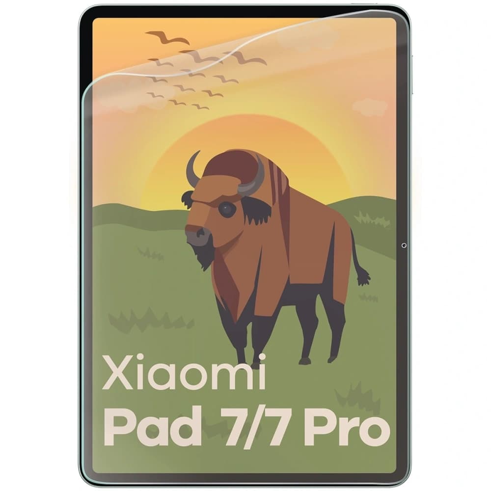 BIZON Üveg Tab Film Nap Xiaomi Pad 7 / 7 Pro [2 Csomag] - 3