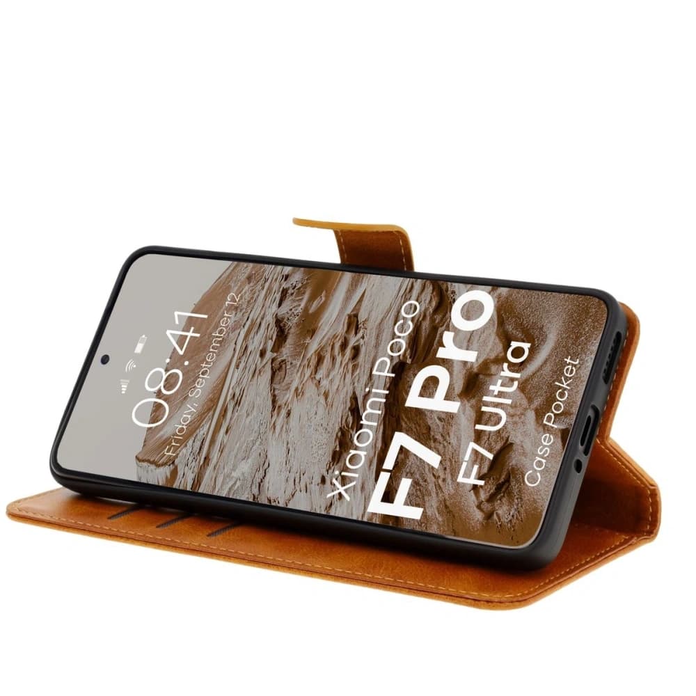 Husa BIZON pentru Xiaomi POCO F7 Pro / F7 Ultra maro - 5