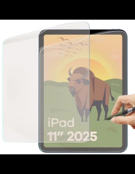 BIZON Glass Tab Film Sun Apple iPad 10.9" 2022 / 11" 2025 [2 PACK]