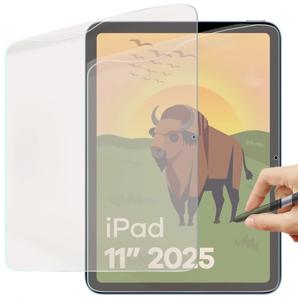 BIZON Glass Tab Film Sun Apple iPad 10.9" 2022 / 11" 2025 [2 PACK] - 1