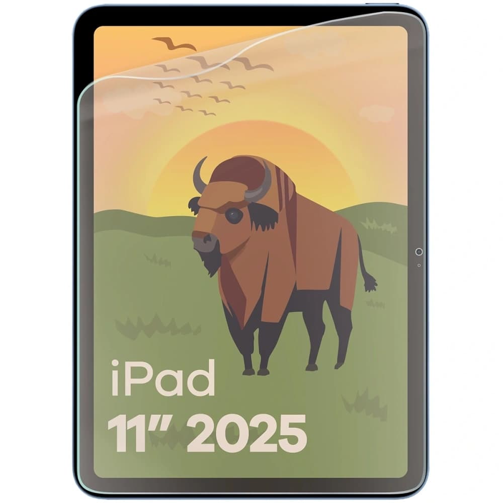 BIZON Glass Tab Film Sun Apple iPad 10.9" 2022 / 11" 2025 [2 PACK] - 3