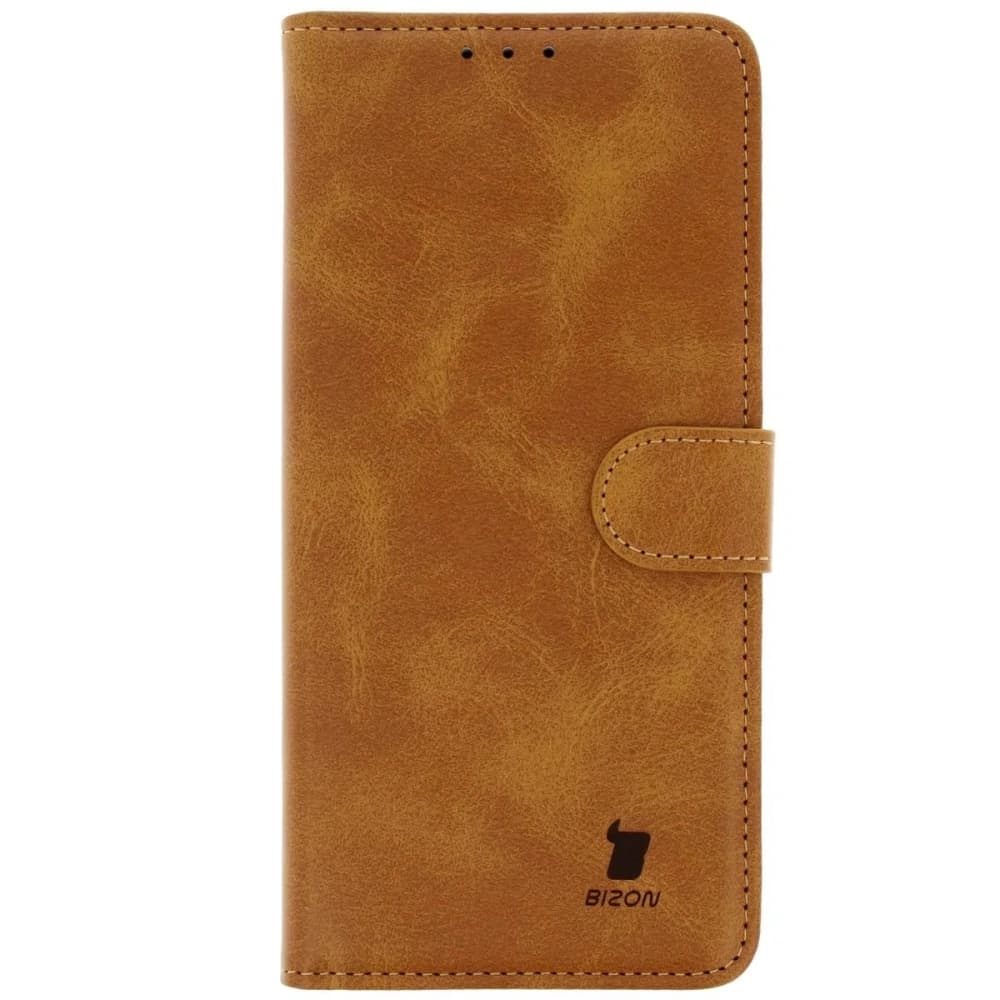 BIZON Case Pocket Realme 14 Pro 5G brown - 2