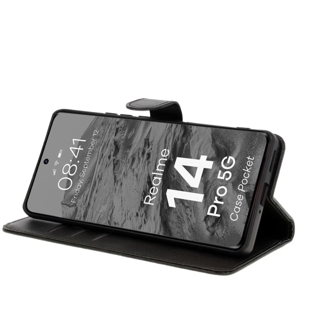 BIZON tok Realme 14 Pro 5G fekete - 5